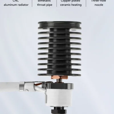 Ngàm gắn Hotend Voron V6 CHC cho Stealthburner