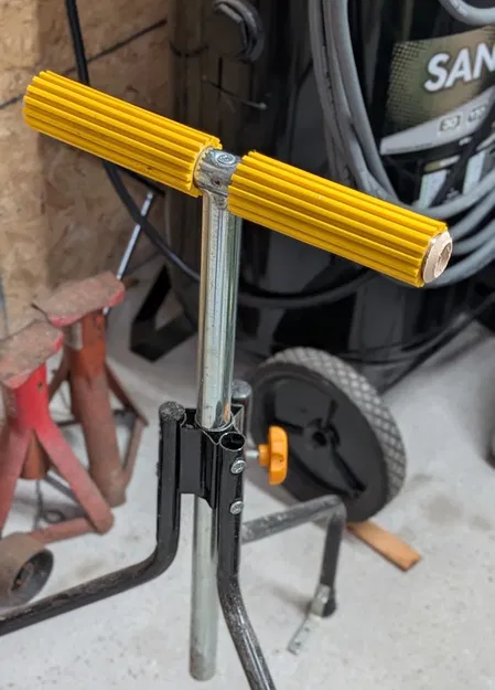 Nắp Đậy Đầu Ống Cho Giá Đỡ Con Lăn (Roller Stand Endcaps) - Image 2