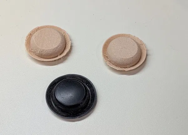 Nắp Đậy Đầu Ống Cho Giá Đỡ Con Lăn (Roller Stand Endcaps) - Image 4