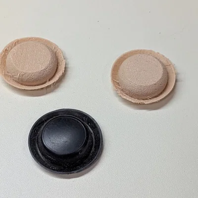 Nắp Đậy Đầu Ống Cho Giá Đỡ Con Lăn (Roller Stand Endcaps)