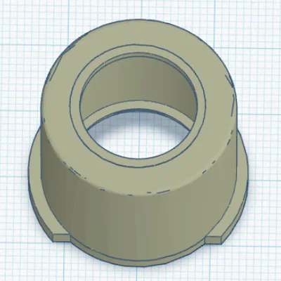 Đầu nối 14.5mm Chillum cho máy hóa hơi Mighty / Mighty Plus