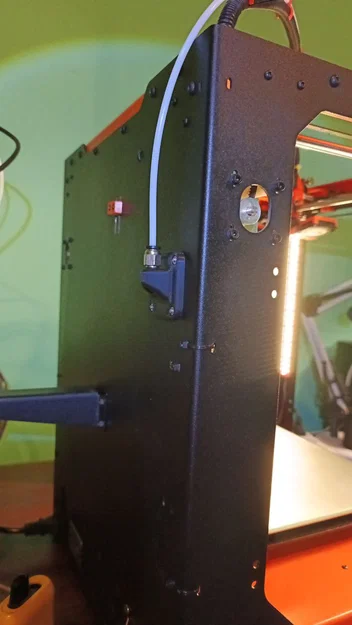 Bộ đỡ ống PTFE và phễu dẫn nhựa cho máy in 3D Direct Extruder - Image 1