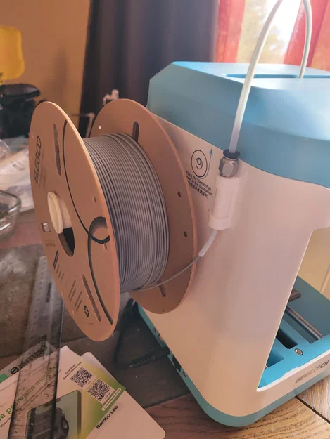 Giá treo cuộn nhựa mở rộng cho máy in 3D Geeetech M1 Mini - Image 1