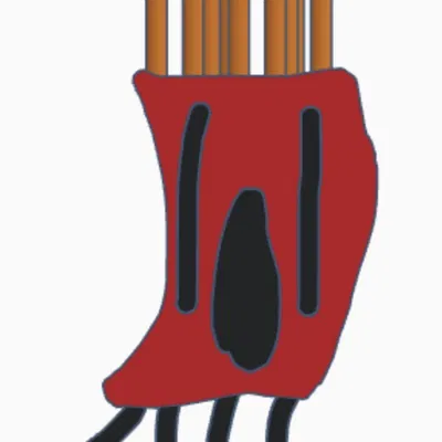 Mô hình 3D Fars độc đáo - Phụ kiện trang trí sáng tạo