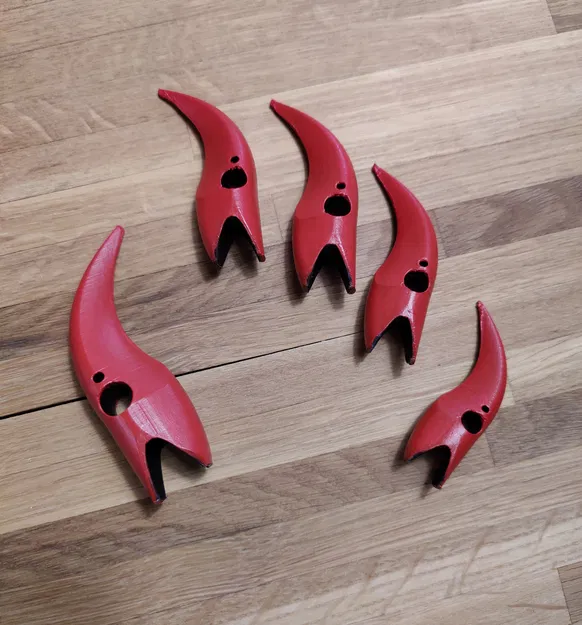 Talon v1 - Mẫu nhẫn móng vuốt cosplay - Image 1