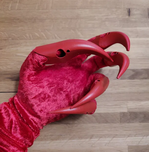 Talon v1 - Mẫu nhẫn móng vuốt cosplay - Image 2