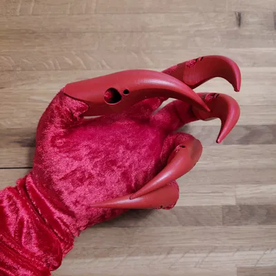 Talon v1 - Mẫu nhẫn móng vuốt cosplay