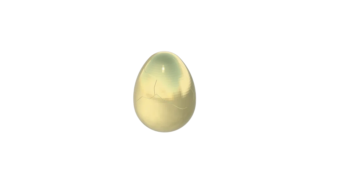 Mô hình trứng tách đôi - Break an Egg - Image 1