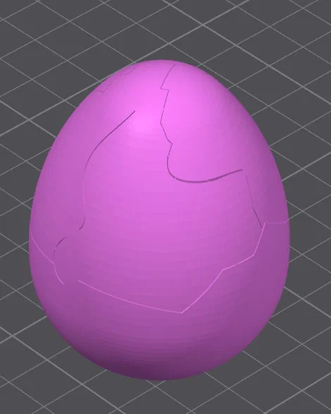 Mô hình trứng tách đôi - Break an Egg - Image 2