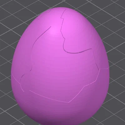 Mô hình trứng tách đôi - Break an Egg