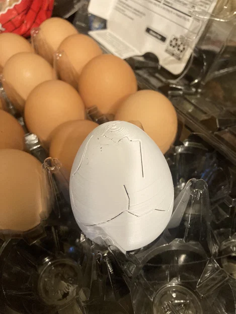 Mô hình trứng tách đôi - Break an Egg - Image 3