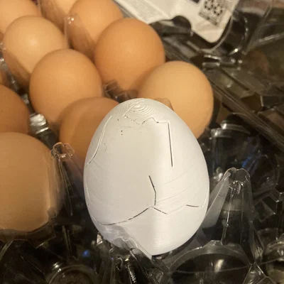 Mô hình trứng tách đôi - Break an Egg