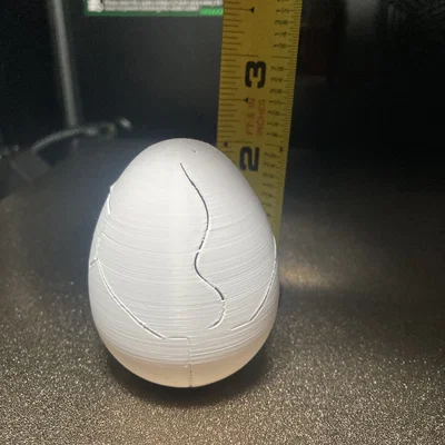 Mô hình trứng tách đôi - Break an Egg