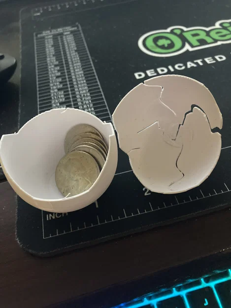 Mô hình trứng tách đôi - Break an Egg - Image 5