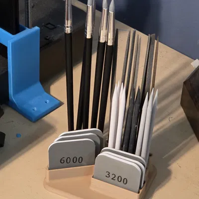 Đế giữ dụng cụ chà nhám và đánh bóng bề mặt mô hình