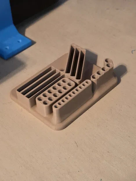 Đế giữ dụng cụ chà nhám và đánh bóng bề mặt mô hình - Image 2