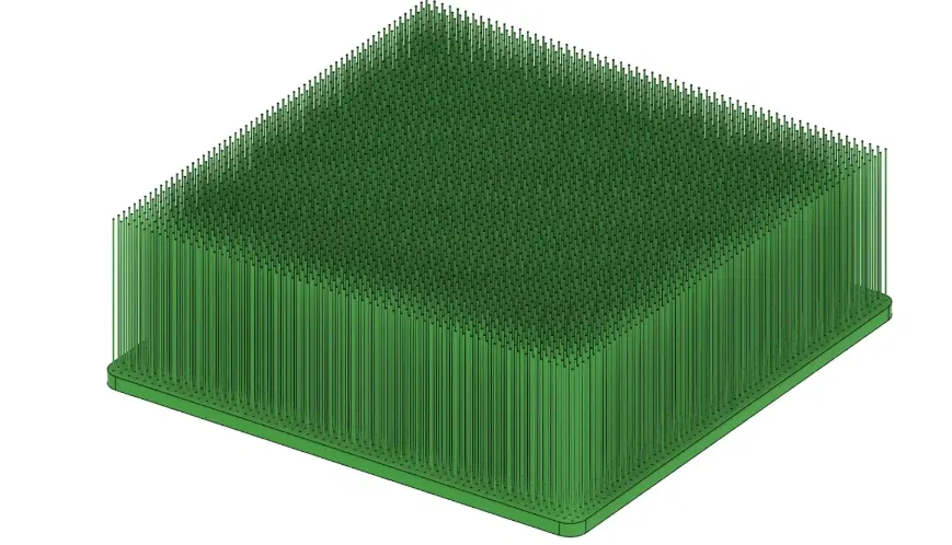 Mô hình Touch Grass Base trang trí bàn làm việc độc đáo - Image 1