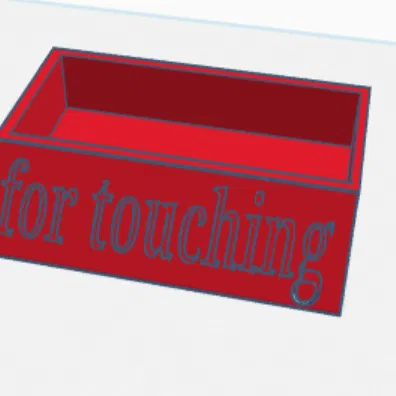 Mô hình Touch Grass Base trang trí bàn làm việc độc đáo