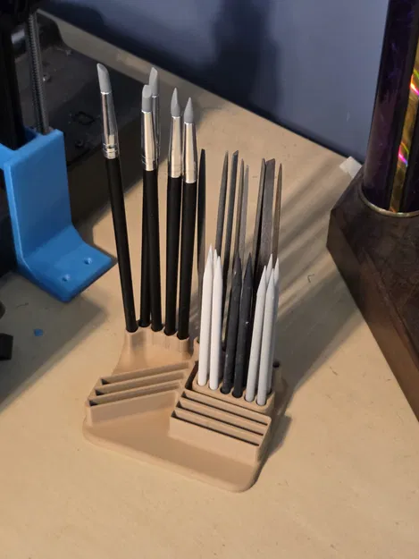 Đế giữ dụng cụ chà nhám và đánh bóng bề mặt mô hình - Image 4