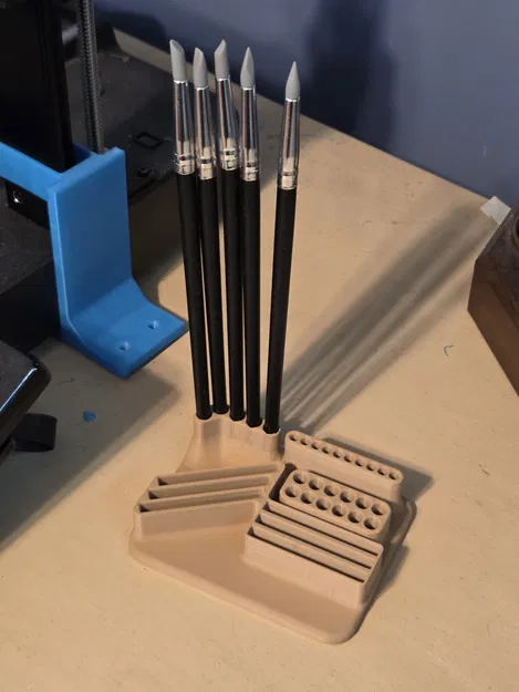 Đế giữ dụng cụ chà nhám và đánh bóng bề mặt mô hình - Image 6