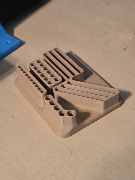 Đế giữ dụng cụ chà nhám và đánh bóng bề mặt mô hình - Image 7