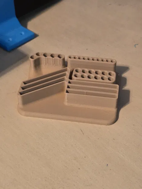 Đế giữ dụng cụ chà nhám và đánh bóng bề mặt mô hình - Image 8