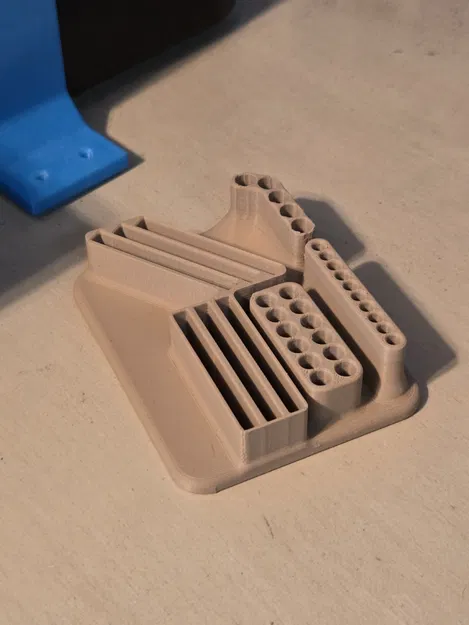 Đế giữ dụng cụ chà nhám và đánh bóng bề mặt mô hình - Image 10