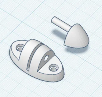 Giá treo tường cho loa vệ tinh Bose AV 20 - Image 1