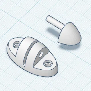 Giá treo tường cho loa vệ tinh Bose AV 20