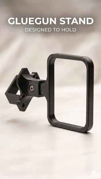 Giá Đỡ Súng Bắn Keo Cho Khung Ống 20x20mm - Image 1