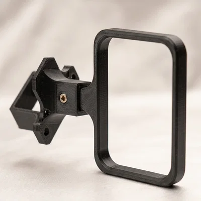 Giá Đỡ Súng Bắn Keo Cho Khung Ống 20x20mm
