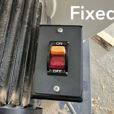 Tấm chắn công tắc an toàn (Dành cho máy hút bụi Rikon)