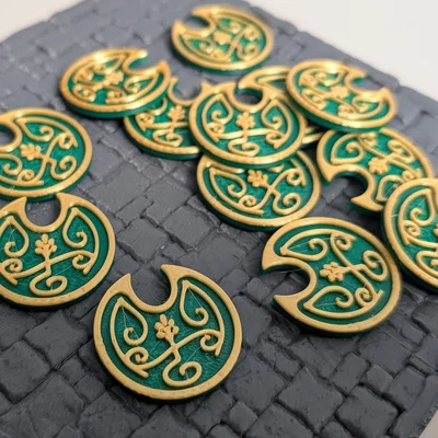Token Overgrown Sylvaneth Cho Warhammer Age of Sigmar (In 3D)