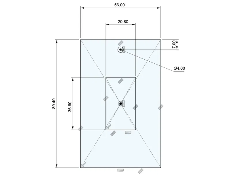 Tấm chắn công tắc an toàn (Dành cho máy hút bụi Rikon) - Image 5