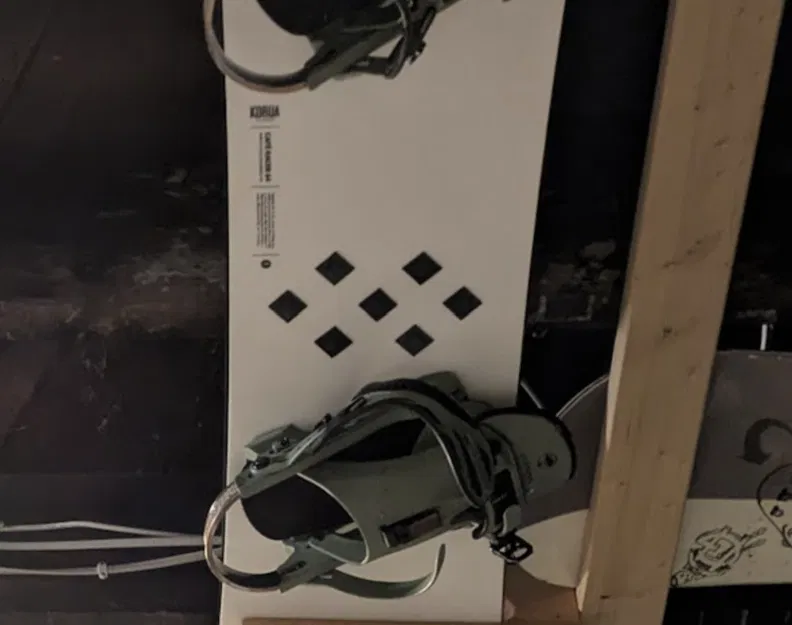 Miếng chống trượt Snowboard - Hình Kim Cương - Image 1