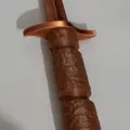 Mô hình dao găm Fantasy (Fantasy Dagger Prop) - Thumbnail 1