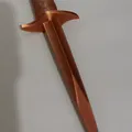Mô hình dao găm Fantasy (Fantasy Dagger Prop) - Thumbnail 2