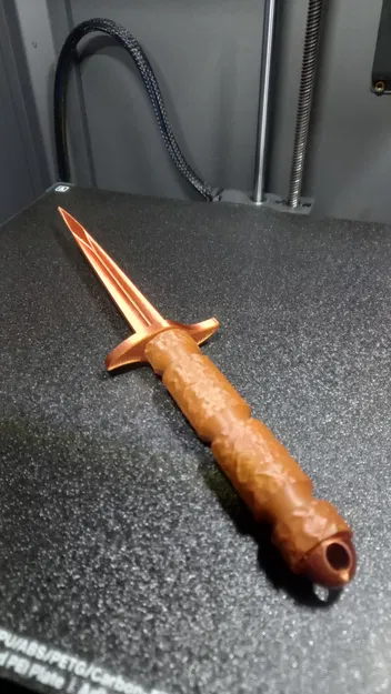 Mô hình dao găm Fantasy (Fantasy Dagger Prop) - Image 3