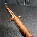 Mô hình dao găm Fantasy (Fantasy Dagger Prop) - Thumbnail 3