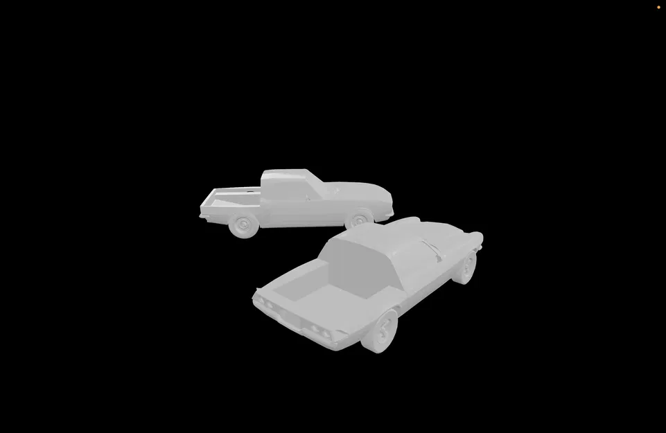 Bộ sưu tập mô hình in 3D Camaro Truck cổ điển - Image 3