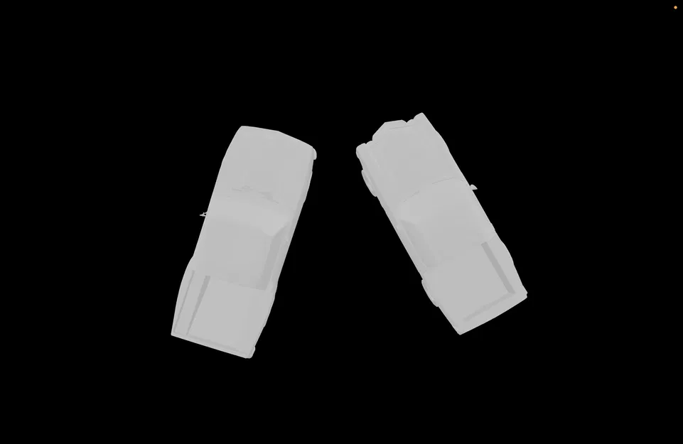 Bộ sưu tập mô hình in 3D Camaro Truck cổ điển - Image 4