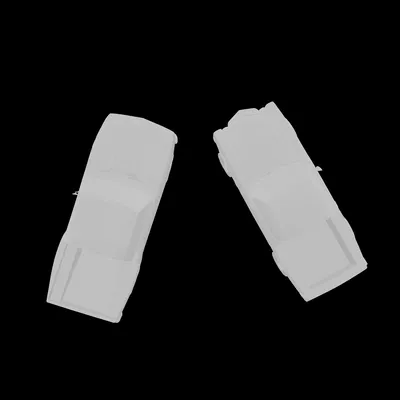 Bộ sưu tập mô hình in 3D Camaro Truck cổ điển