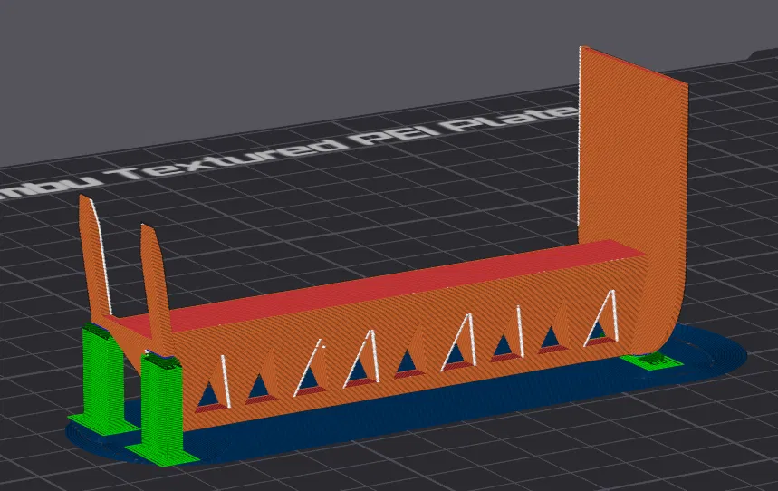 Giá đỡ Pickle Rick linh hoạt: Mẫu in 3D độc đáo cho bàn làm việc - Image 1