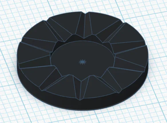 Nắp đậy đinh tán (Rivet Cover) - Image 1