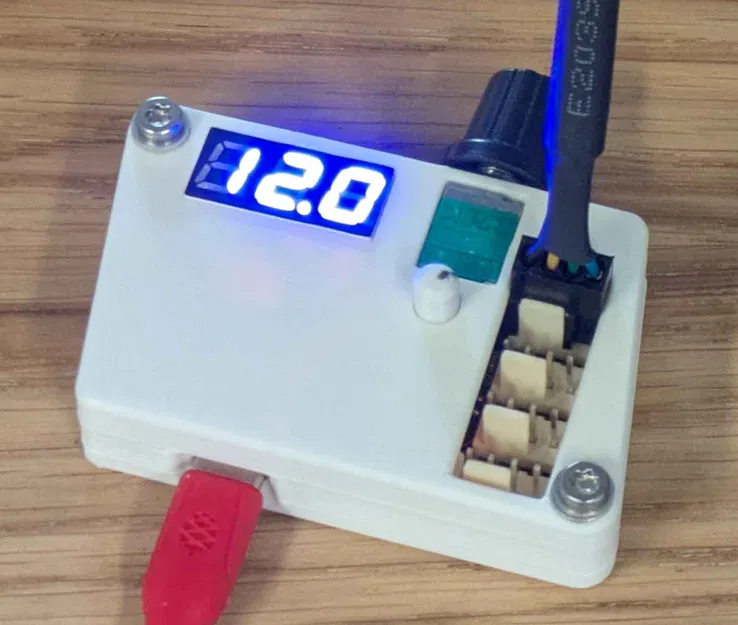 Bộ kiểm tra quạt Fan Tester USB-C 12V - Image 1