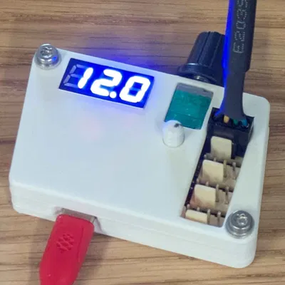 Bộ kiểm tra quạt Fan Tester USB-C 12V