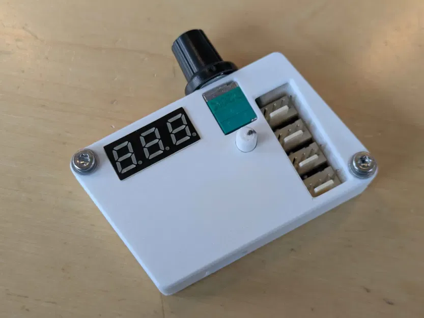 Bộ kiểm tra quạt Fan Tester USB-C 12V - Image 2