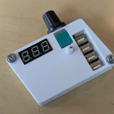 Bộ kiểm tra quạt Fan Tester USB-C 12V