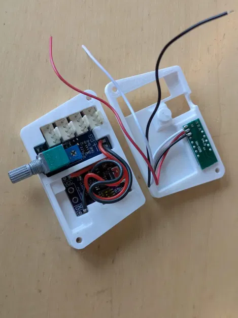 Bộ kiểm tra quạt Fan Tester USB-C 12V - Image 3