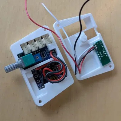 Bộ kiểm tra quạt Fan Tester USB-C 12V